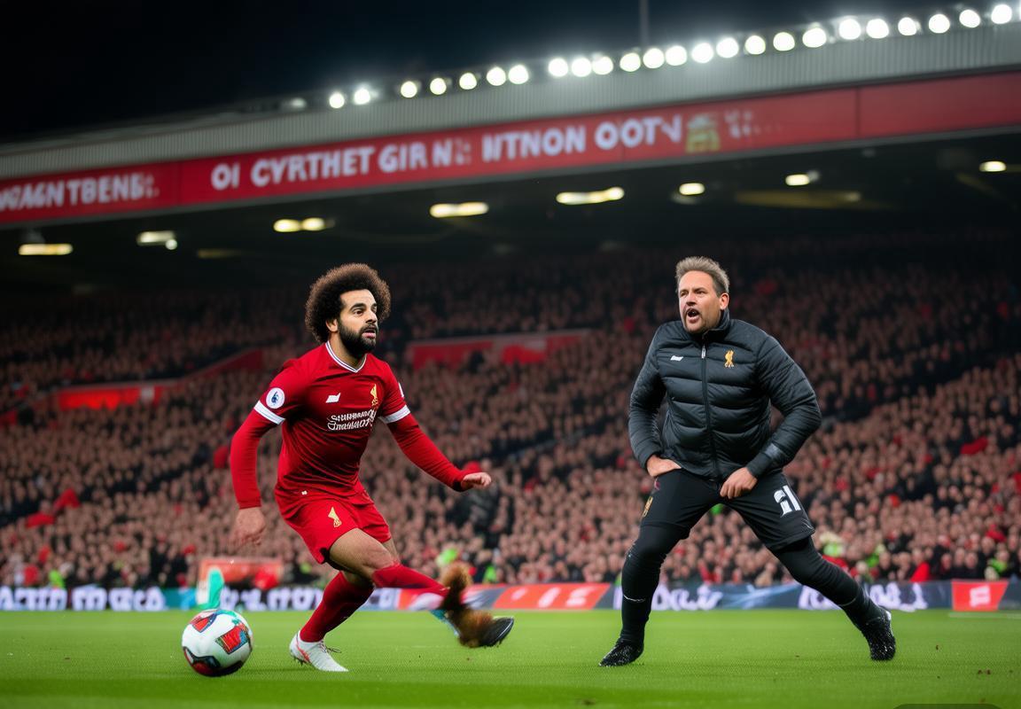 利物浦坐镇安菲尔德球场迎战英超赛事，克洛普率队出击萨拉赫领衔锋线